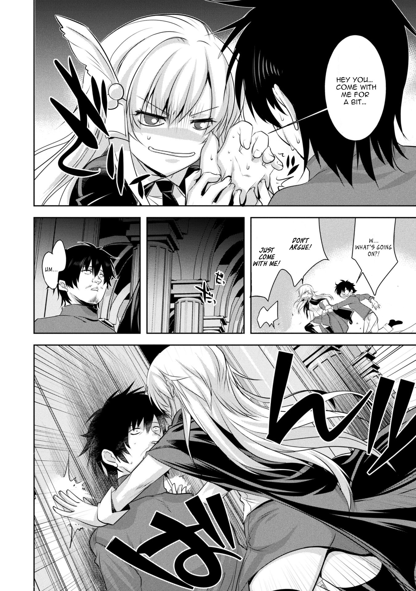 Tanaka The Wizard Chapter 9 page 8 - Chapter 9: Gathering Party Members