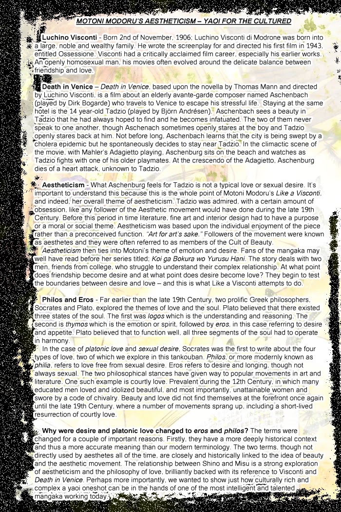 Tanbishugi Chapter 1 page 5 - Chapter 1