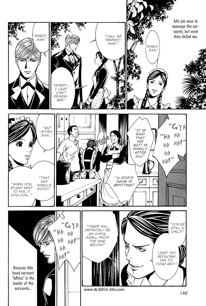 Tanbishugi Chapter 2 page 10 - Chapter 2