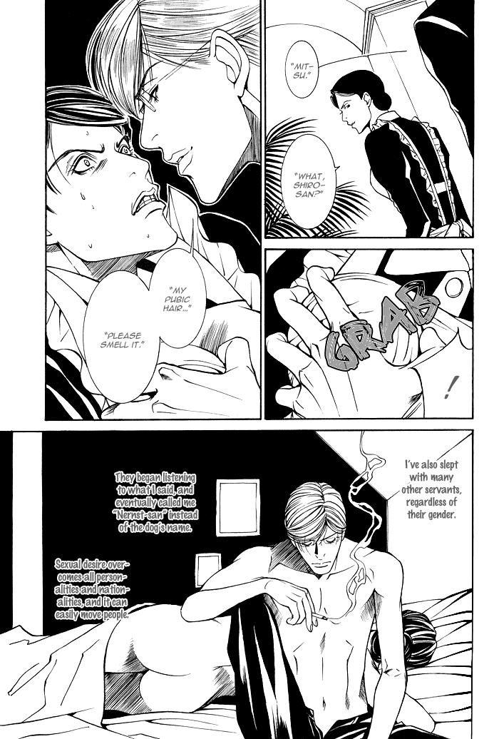 Tanbishugi Chapter 2 page 11 - Chapter 2