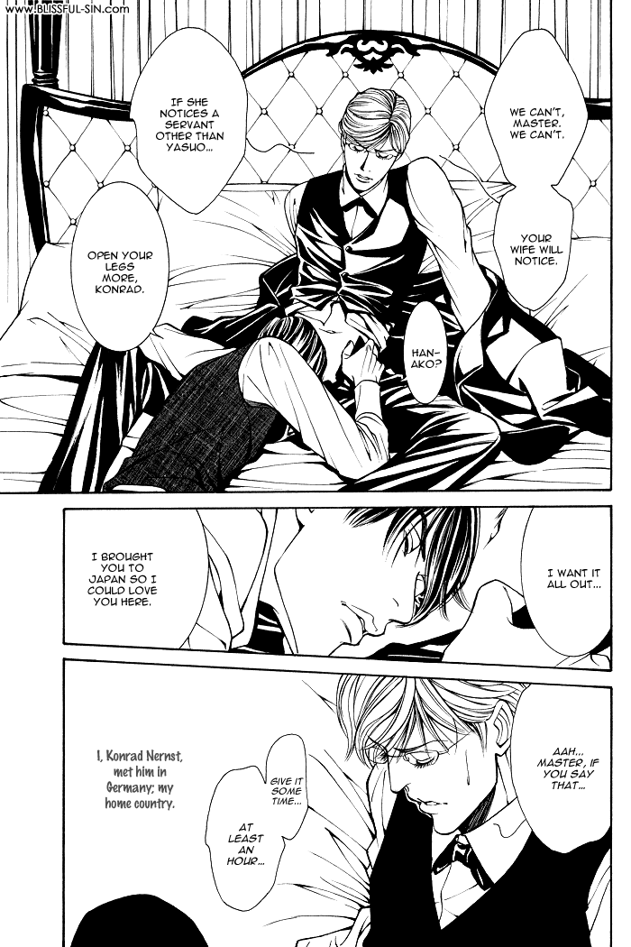 Tanbishugi Chapter 2 page 5 - Chapter 2