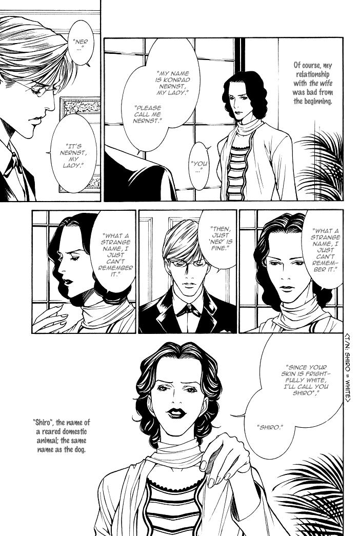 Tanbishugi Chapter 2 page 9 - Chapter 2