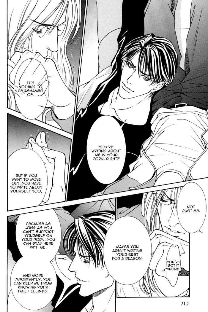 Tanbishugi Chapter 3 page 15 - Chapter 3 : Kiyomerareta Yoru (Transfigured Night)