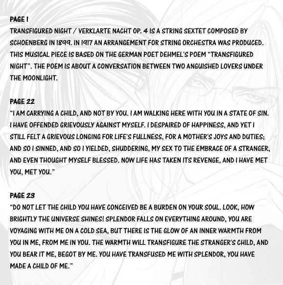 Tanbishugi Chapter 3 page 3 - Chapter 3 : Kiyomerareta Yoru (Transfigured Night)