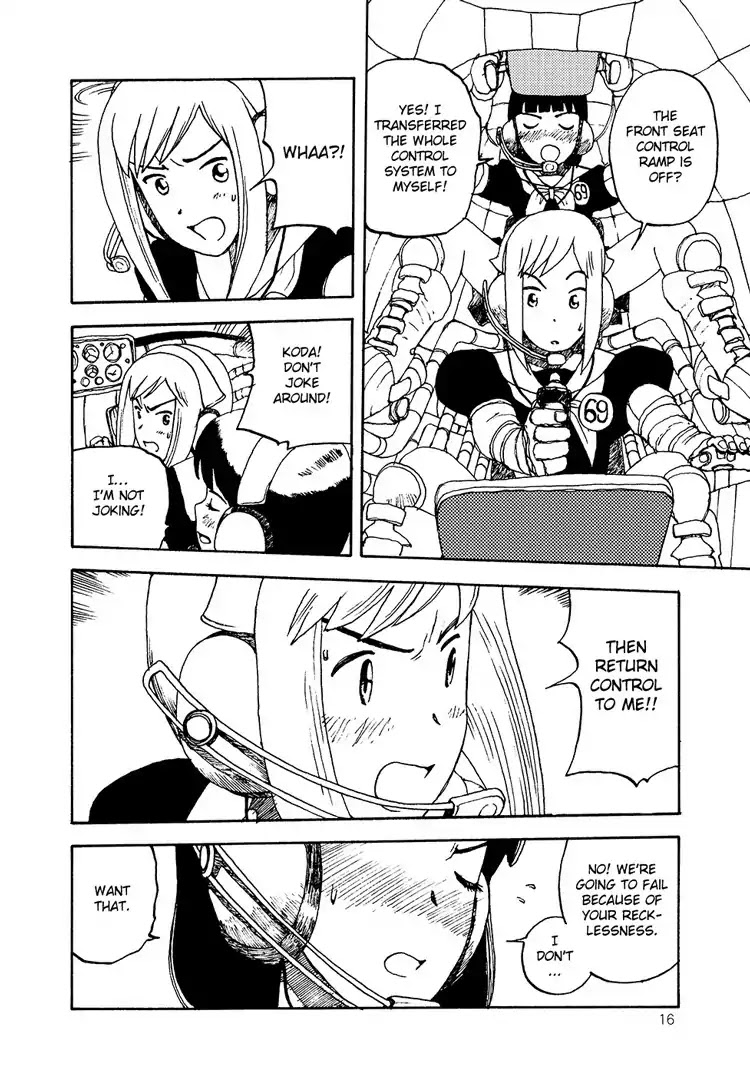 Tandem Lover Chapter 1 page 16 - Chapter 1