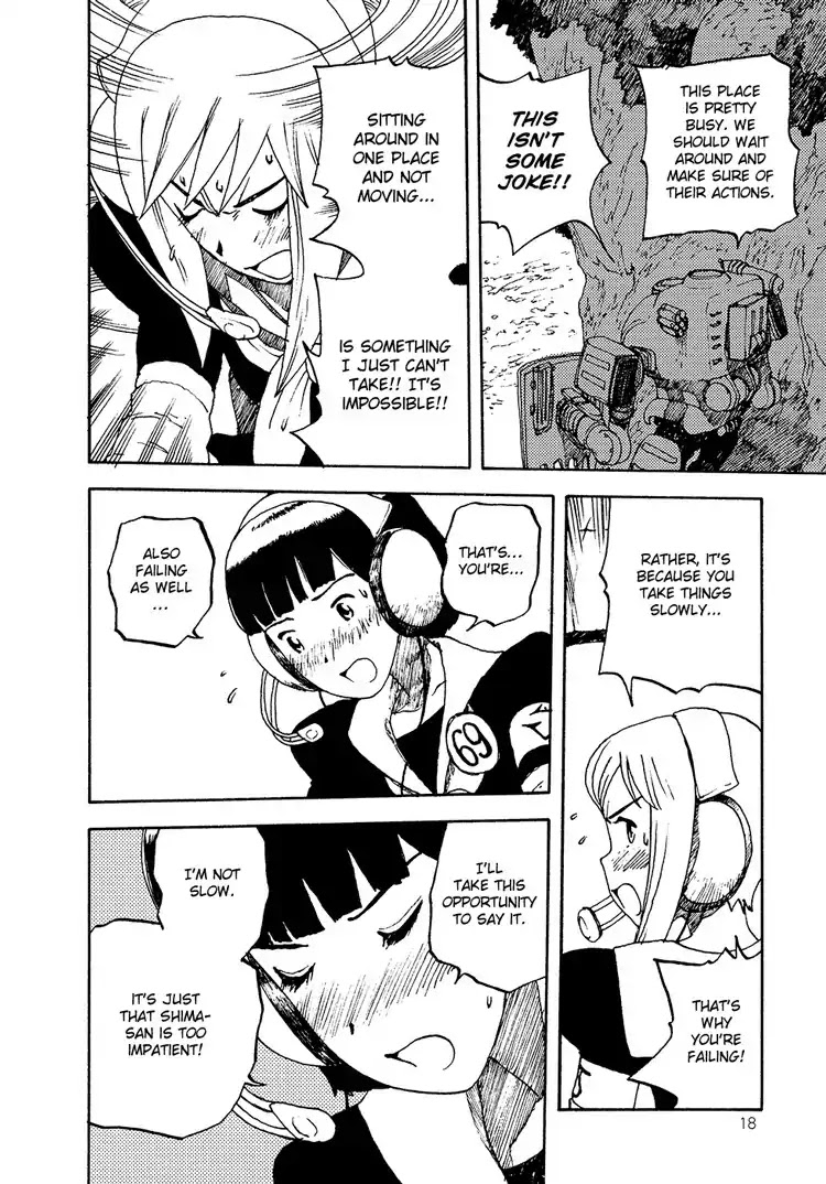 Tandem Lover Chapter 1 page 18 - Chapter 1
