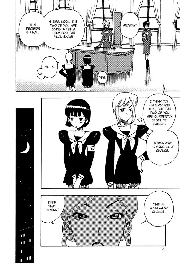 Tandem Lover Chapter 1 page 4 - Chapter 1