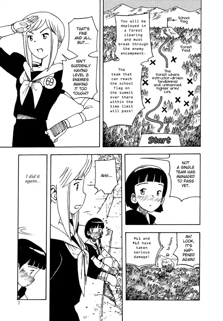 Tandem Lover Chapter 1 page 7 - Chapter 1