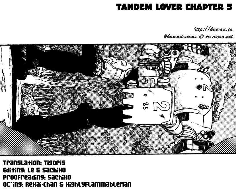 Tandem Lover Chapter 5 page 25 - Chapter 5