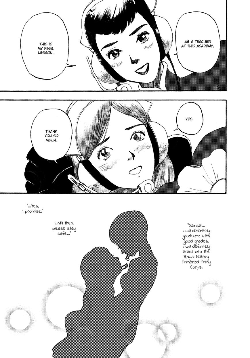 Tandem Lover Chapter 6 page 15 - Chapter 6 : Bonus