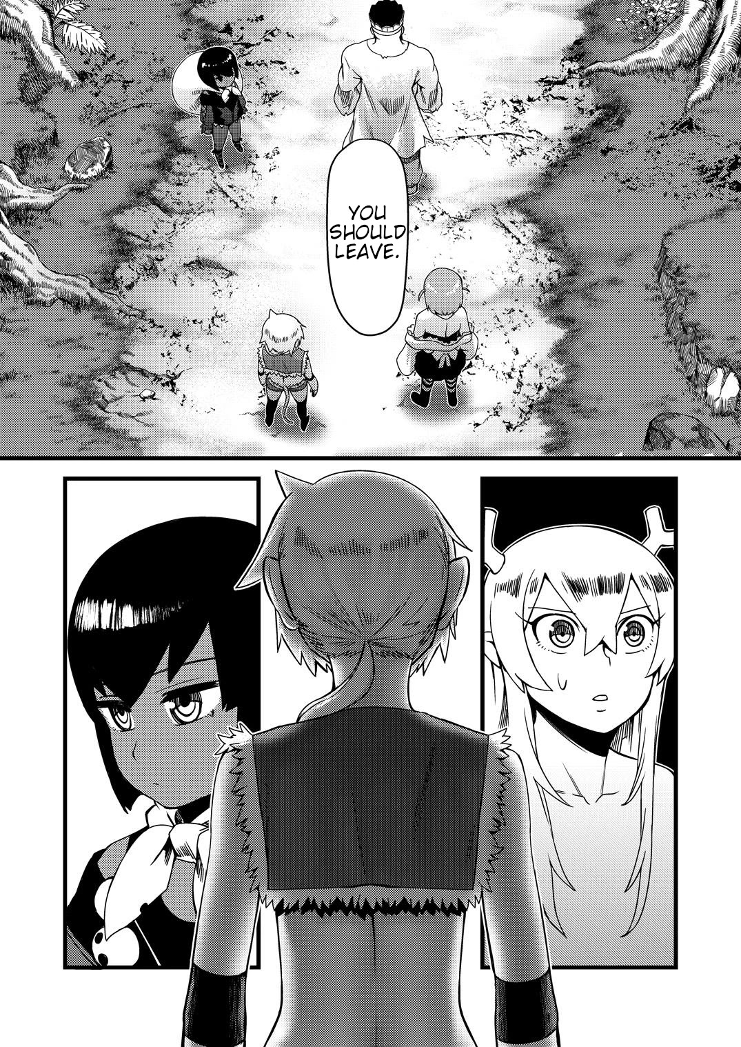 Tang Hill Burial - Journey to the West Irresponsible Anything Goes Edition Chapter 11 page 7 - Chapter 11: Fighting Three Times with Baigujing (Bottom)