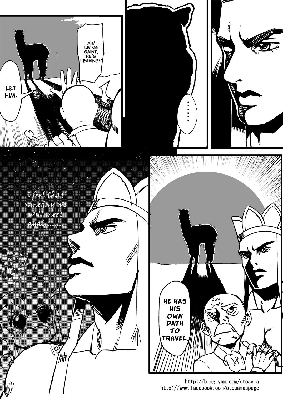 Tang Hill Burial - Journey to the West Irresponsible Anything Goes Edition Chapter 2 page 11 - Chapter 2: The White Dragon of Yingchou Stream