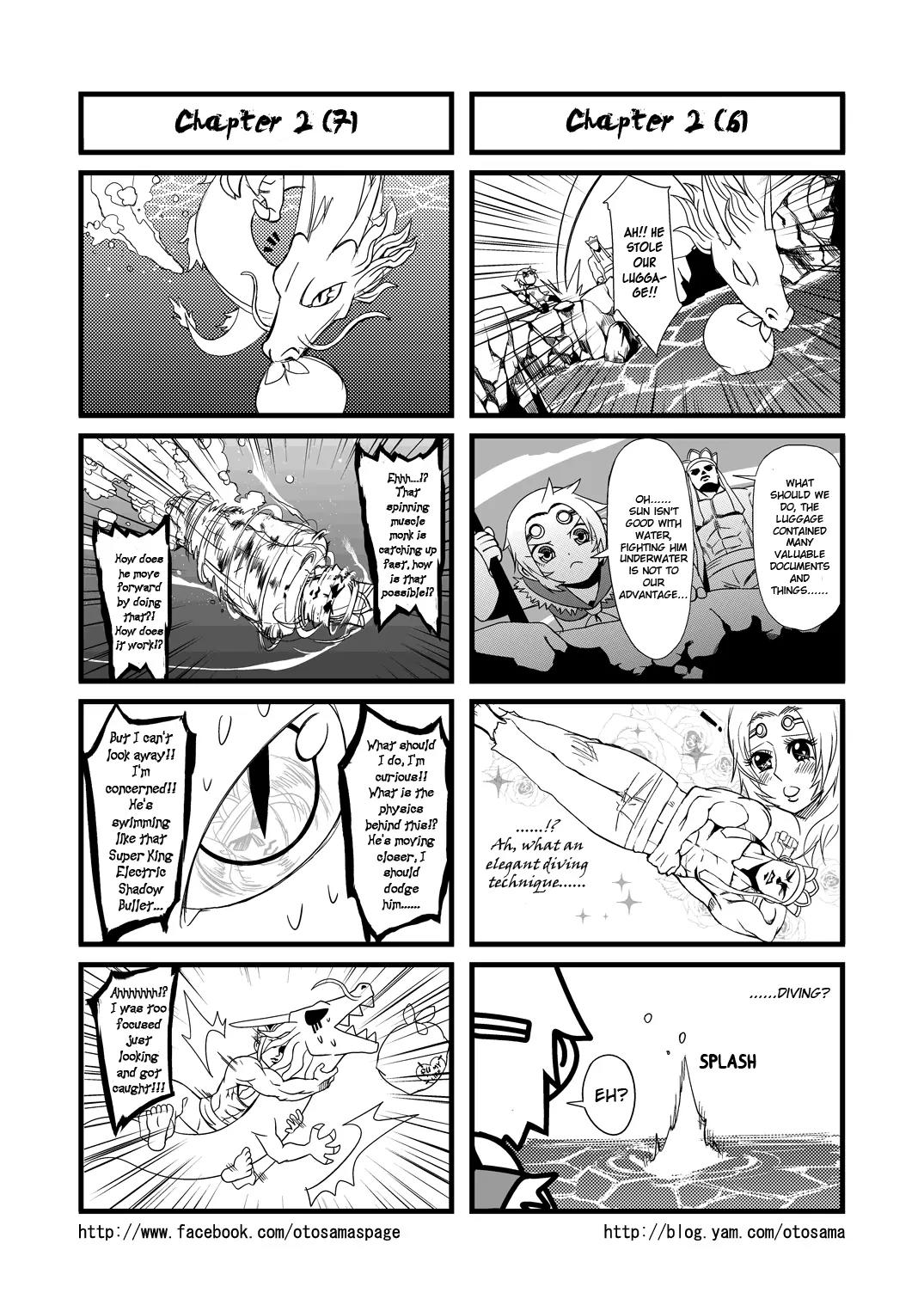 Tang Hill Burial - Journey to the West Irresponsible Anything Goes Edition Chapter 2 page 4 - Chapter 2: The White Dragon of Yingchou Stream