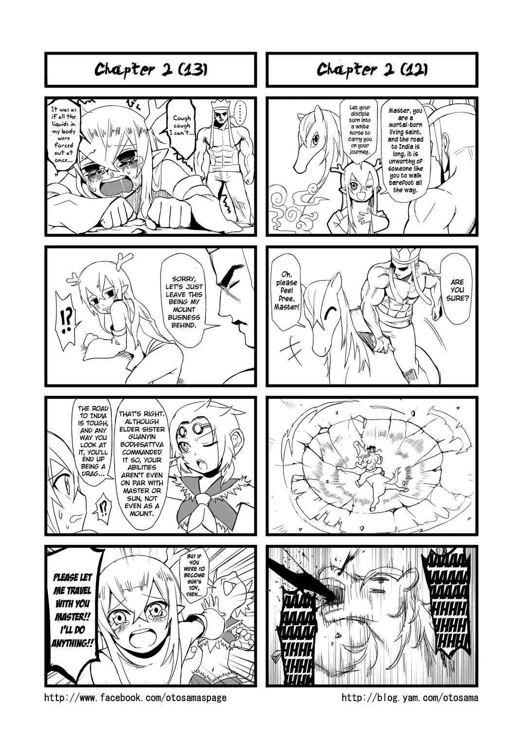 Tang Hill Burial - Journey to the West Irresponsible Anything Goes Edition Chapter 2 page 7 - Chapter 2: The White Dragon of Yingchou Stream