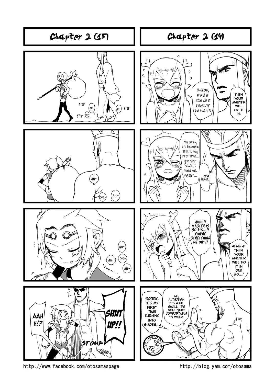 Tang Hill Burial - Journey to the West Irresponsible Anything Goes Edition Chapter 2 page 8 - Chapter 2: The White Dragon of Yingchou Stream