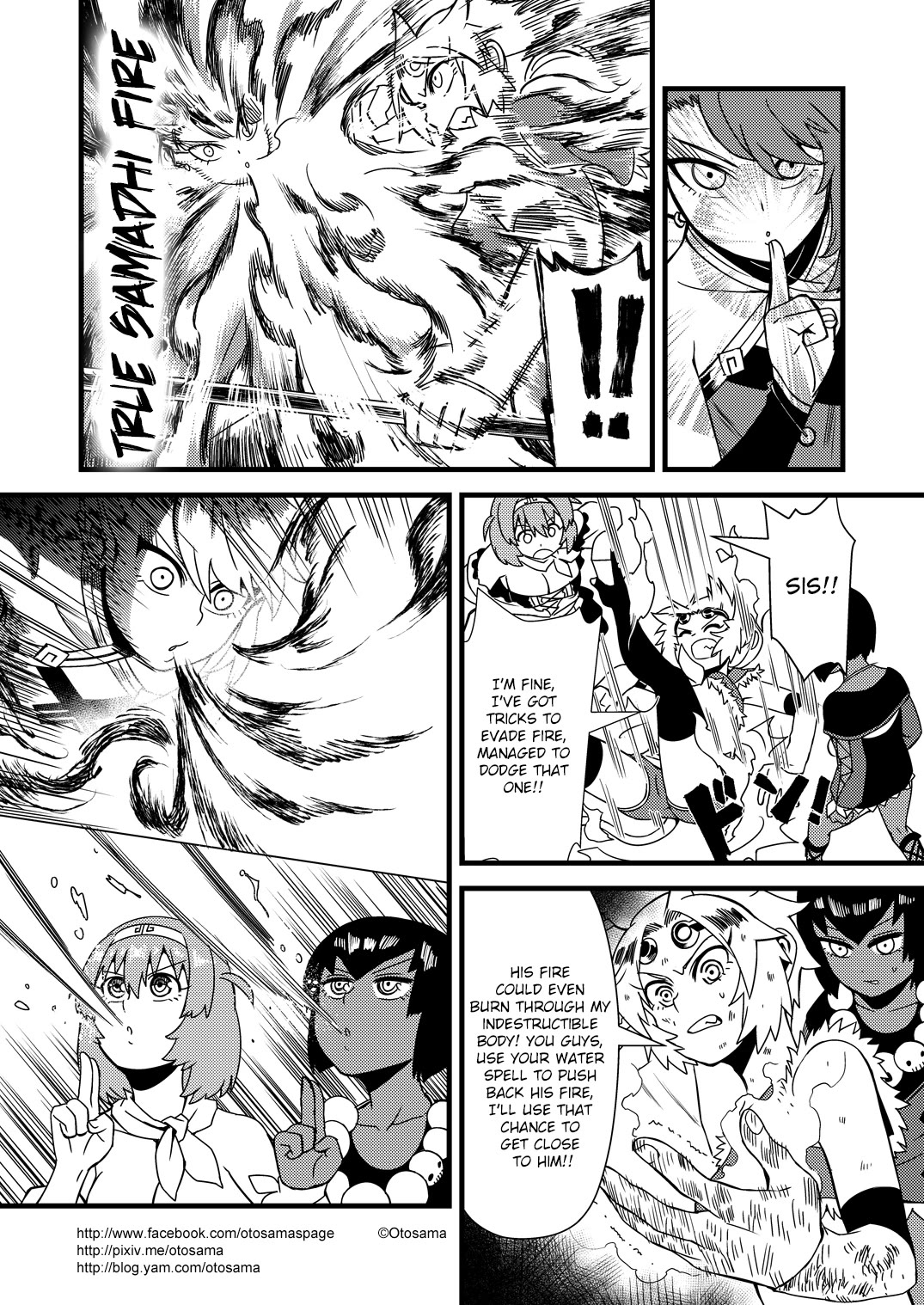 Tang Hill Burial - Journey to the West Irresponsible Anything Goes Edition Chapter 24 page 8 - Chapter 24: Sun Wukong Battles Red Boy