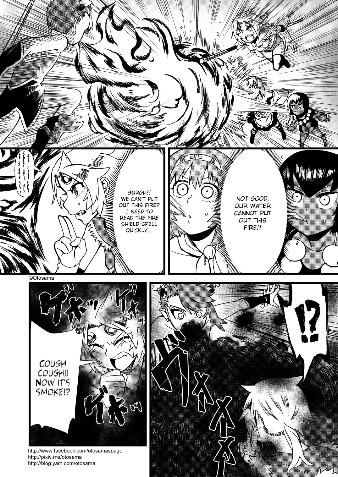 Tang Hill Burial - Journey to the West Irresponsible Anything Goes Edition Chapter 24 page 9 - Chapter 24: Sun Wukong Battles Red Boy