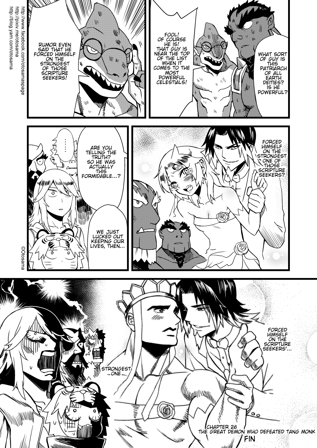 Tang Hill Burial - Journey to the West Irresponsible Anything Goes Edition Chapter 26 page 10 - Chapter 26: The Great Demon who defeated Tang Monk