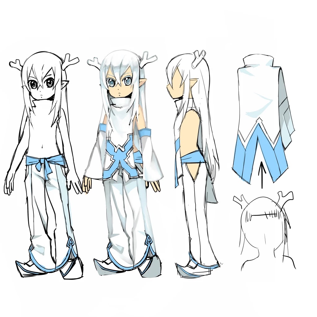 Tang Hill Burial - Journey to the West Irresponsible Anything Goes Edition Chapter 7.5 page 1 - Chapter 7.5: Character Art