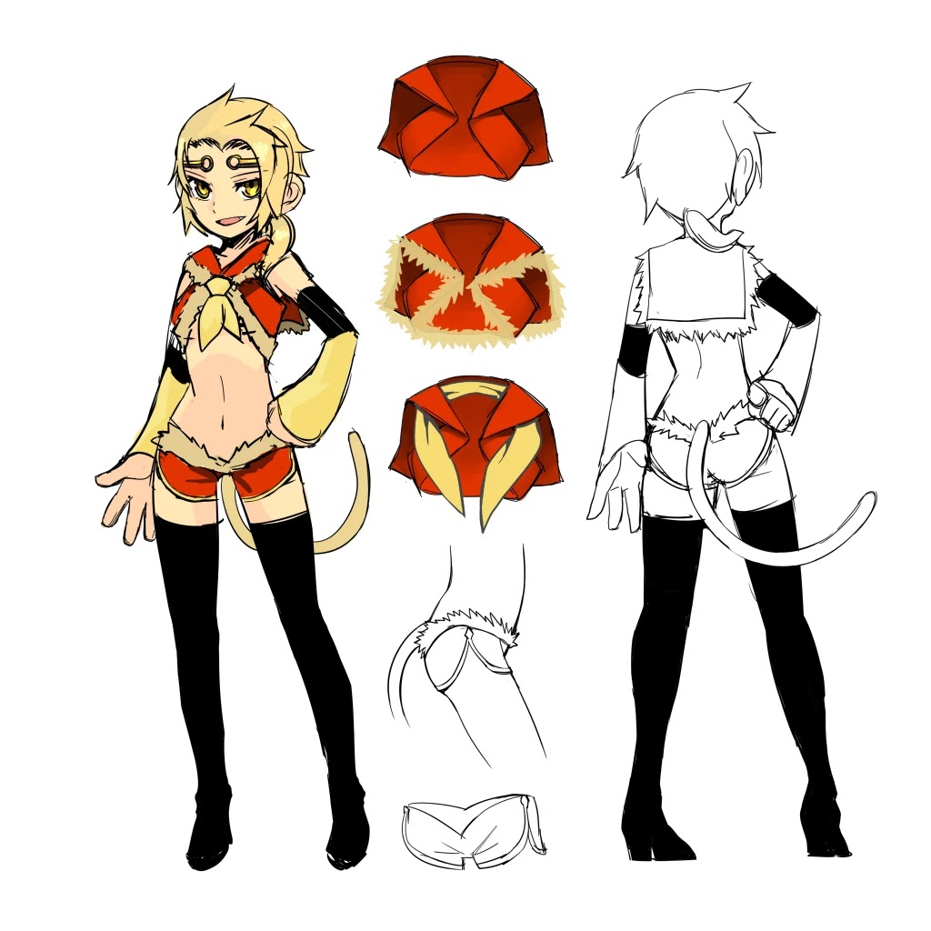 Tang Hill Burial - Journey to the West Irresponsible Anything Goes Edition Chapter 7.5 page 2 - Chapter 7.5: Character Art