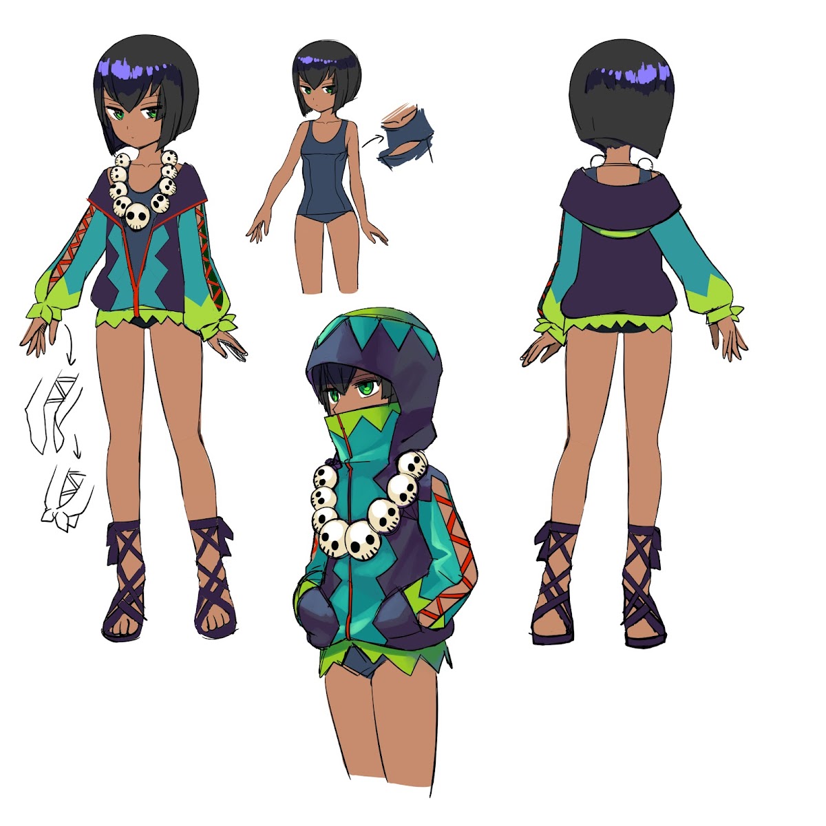 Tang Hill Burial - Journey to the West Irresponsible Anything Goes Edition Chapter 7.5 page 4 - Chapter 7.5: Character Art