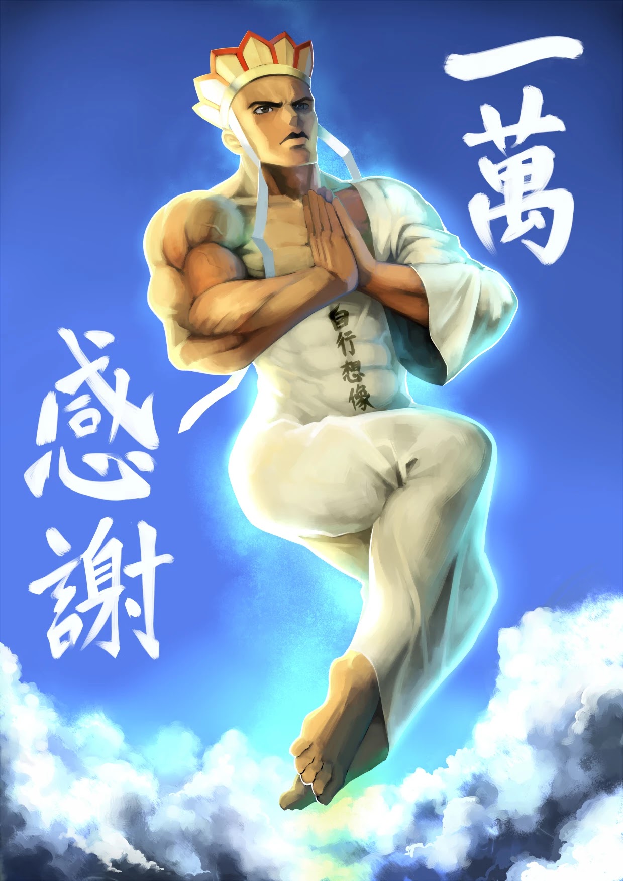Tang Hill Burial - Journey to the West Irresponsible Anything Goes Edition Chapter 7.5 page 5 - Chapter 7.5: Character Art
