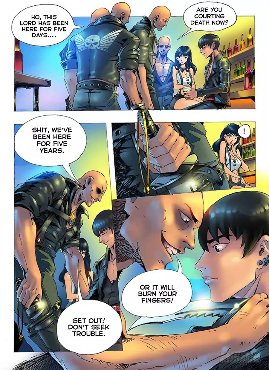 Tang Yin Zai Yi Jie Chapter 1 page 10 - Chapter 1