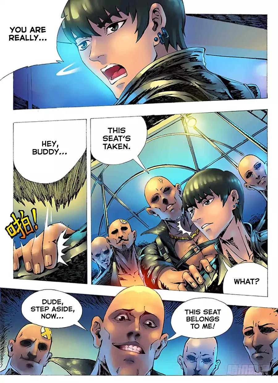 Tang Yin Zai Yi Jie Chapter 1 page 8 - Chapter 1