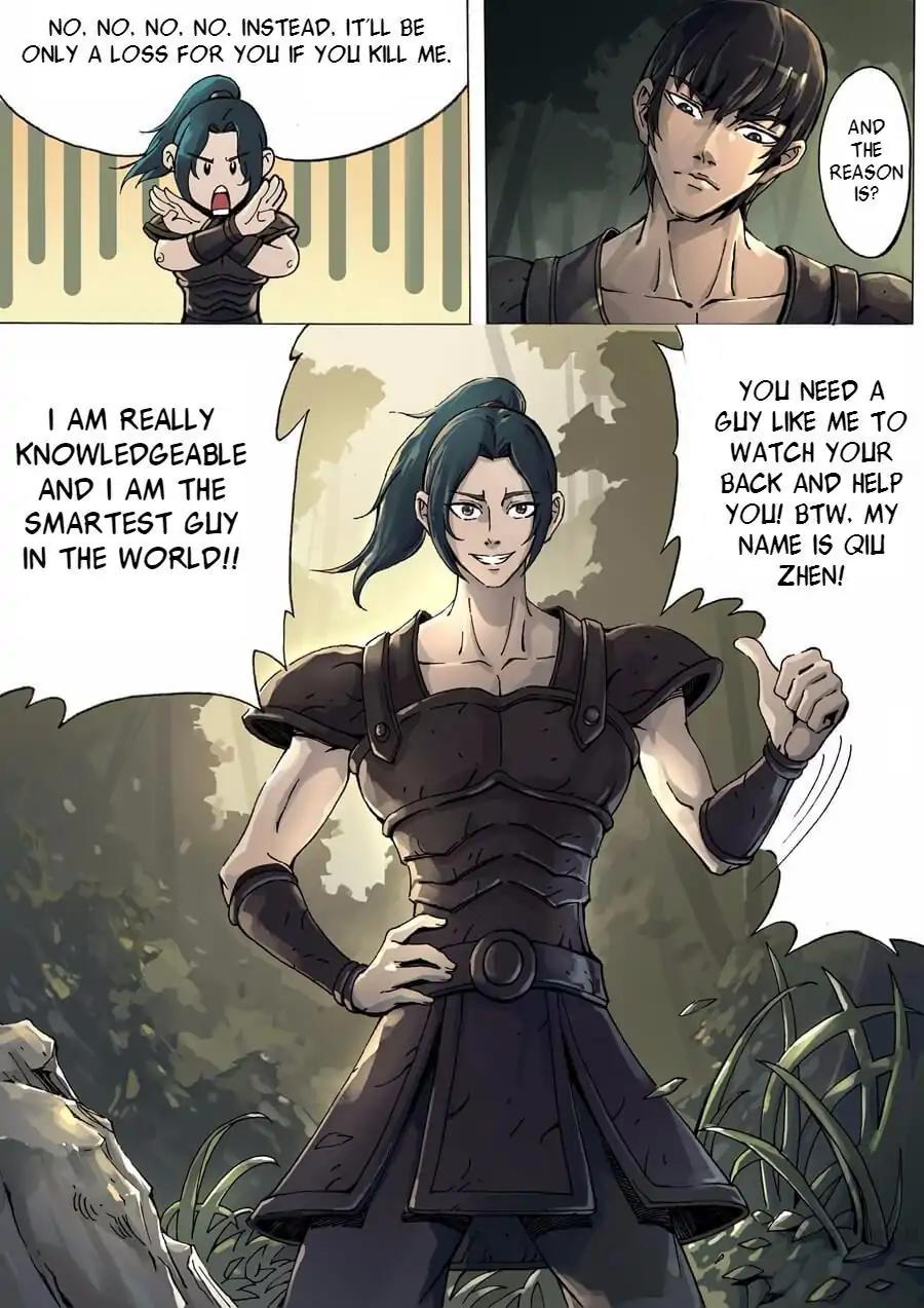 Tang Yin Zai Yi Jie Chapter 12 page 8 - Chapter 12