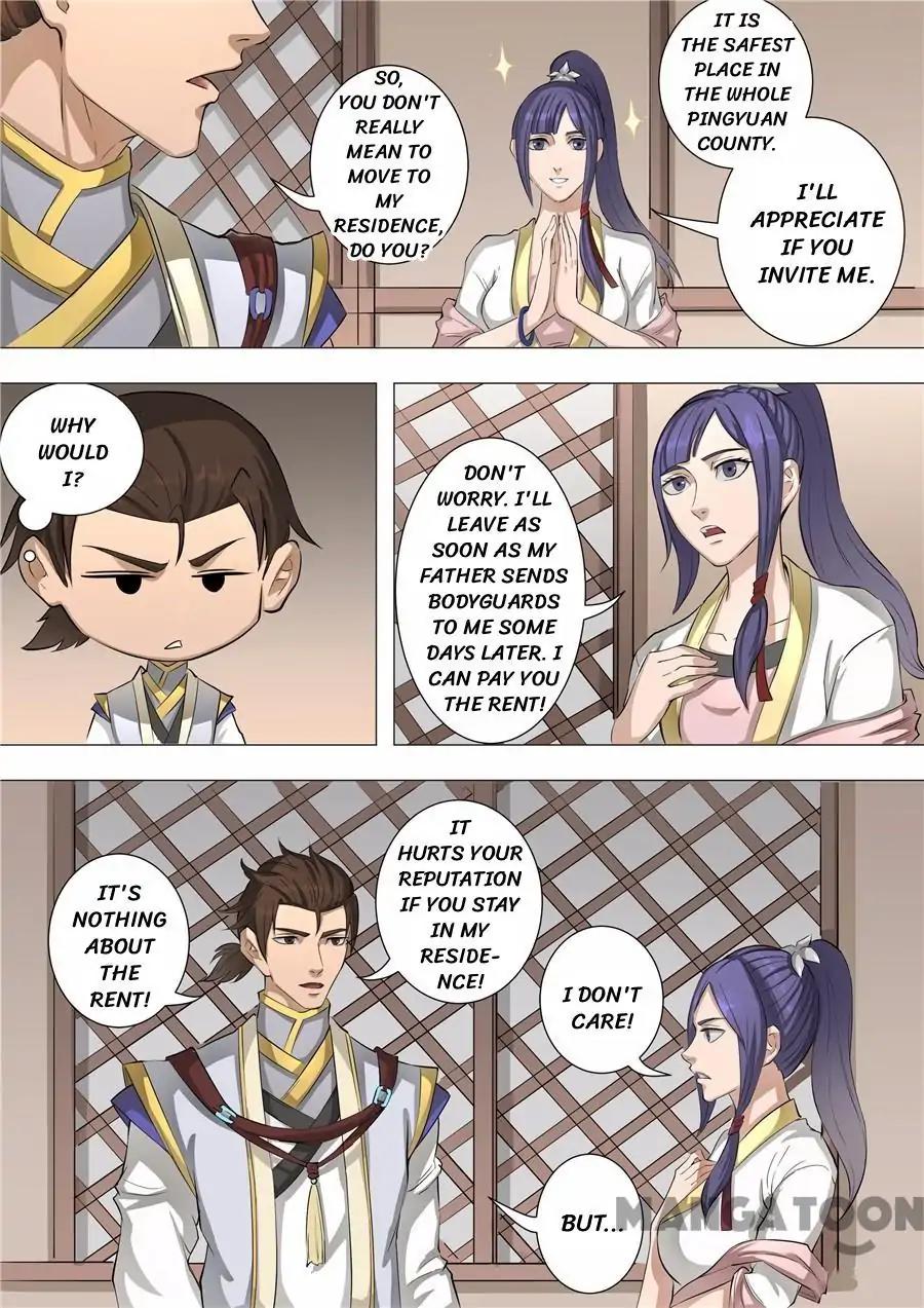 Tang Yin Zai Yi Jie Chapter 135 page 3 - Chapter 135