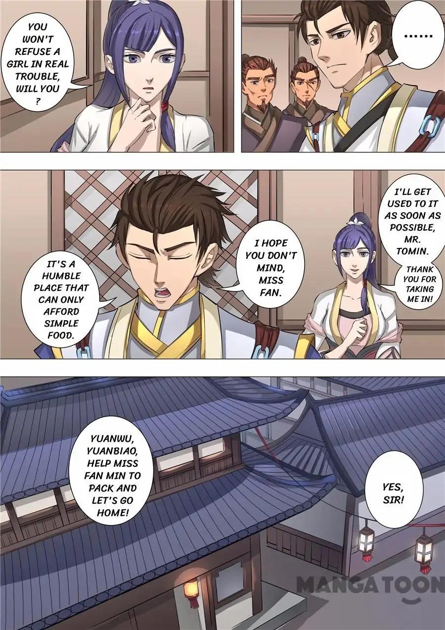 Tang Yin Zai Yi Jie Chapter 135 page 4 - Chapter 135