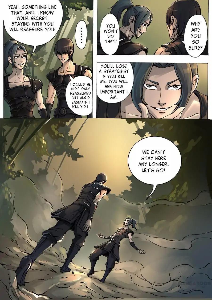 Tang Yin Zai Yi Jie Chapter 14 page 4 - Chapter 14