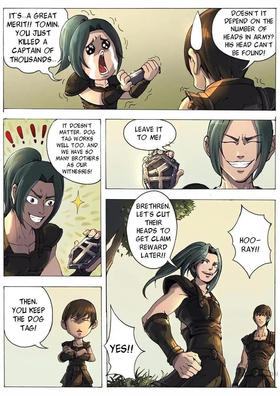 Tang Yin Zai Yi Jie Chapter 20 page 4 - Chapter 20