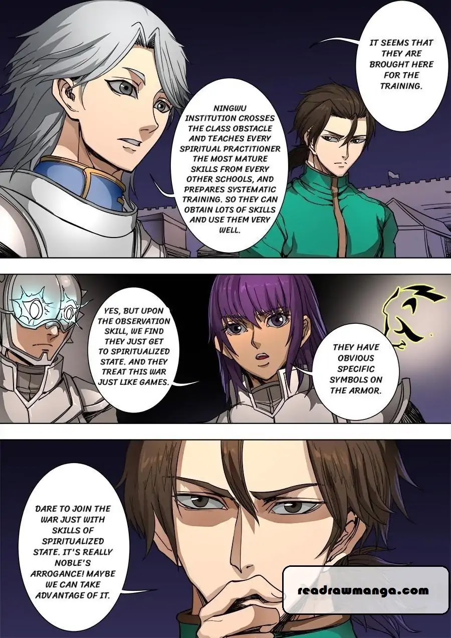 Tang Yin Zai Yi Jie Chapter 232 page 8 - Chapter 232