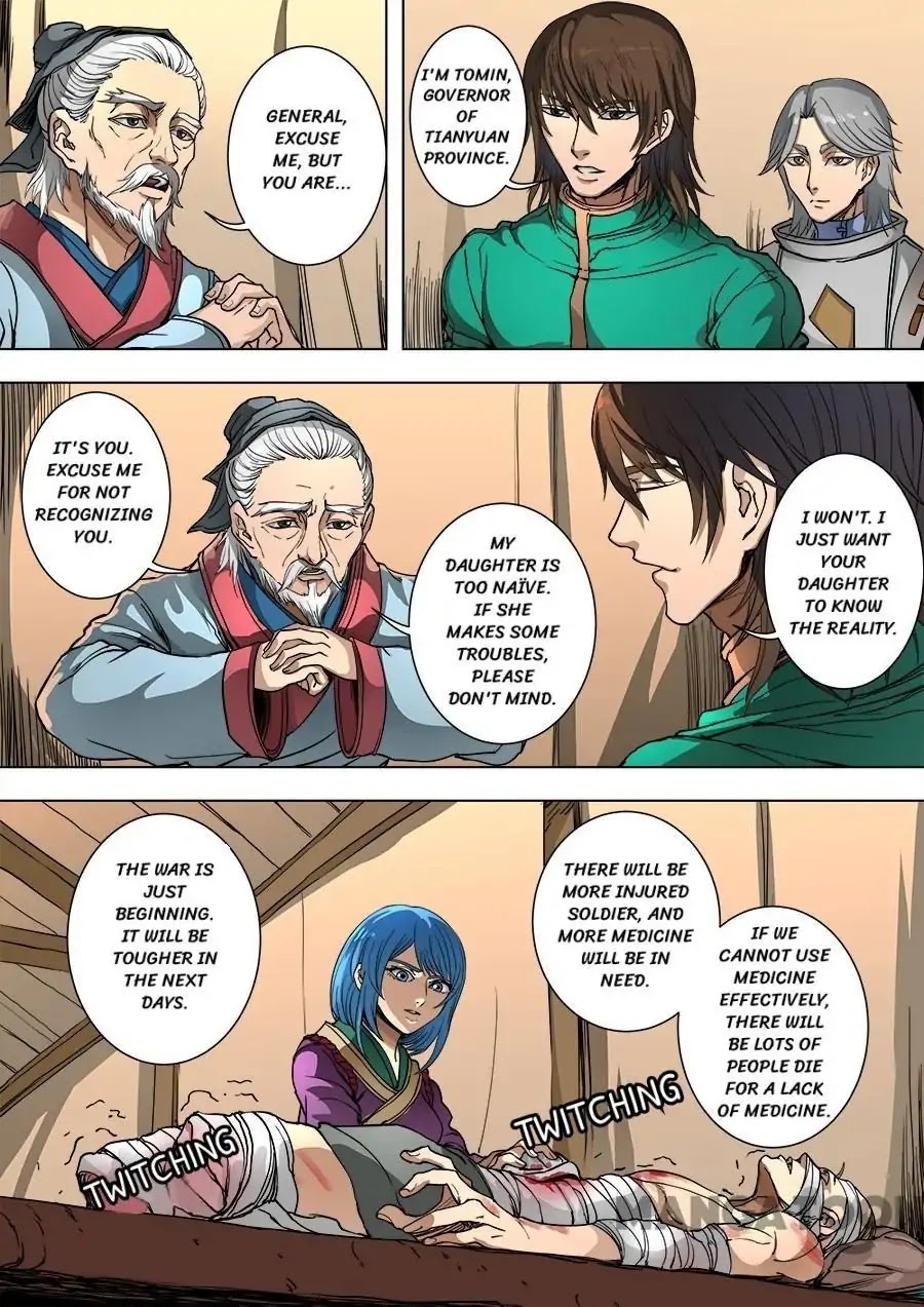 Tang Yin Zai Yi Jie Chapter 233 page 6 - Chapter 233