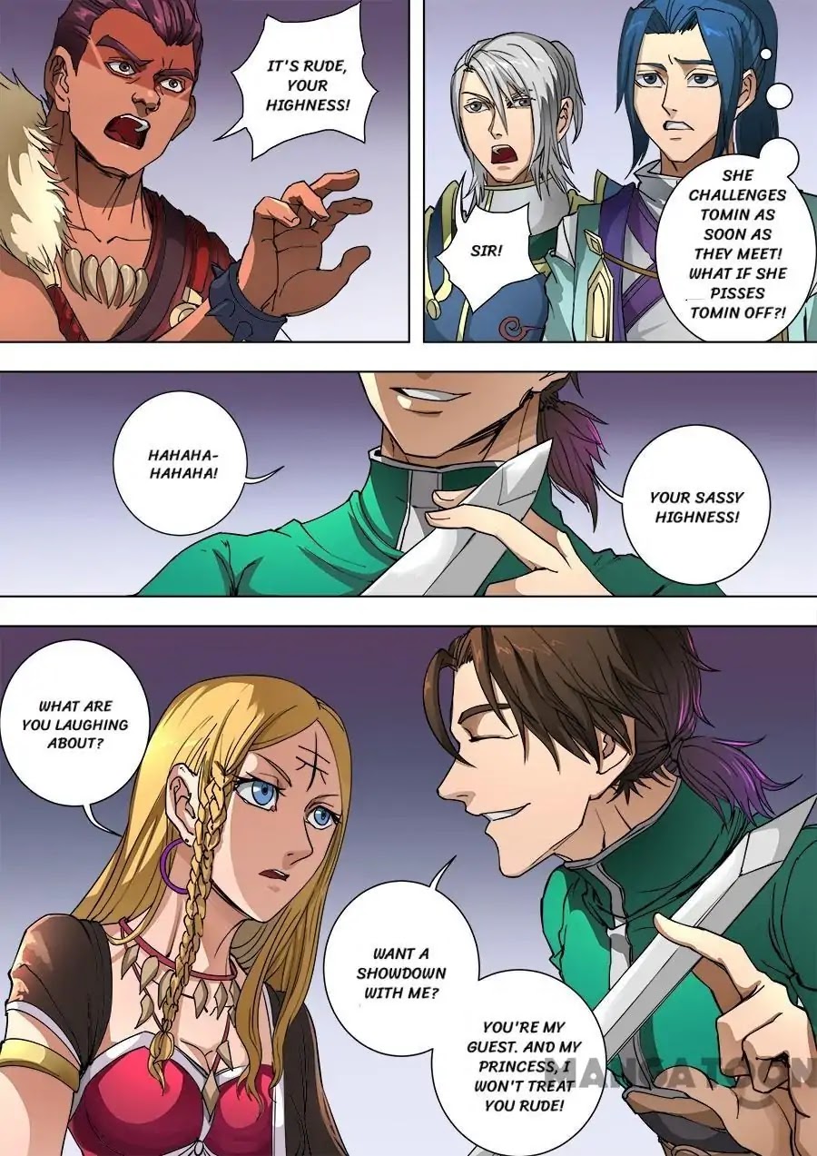 Tang Yin Zai Yi Jie Chapter 243 page 5 - Chapter 243