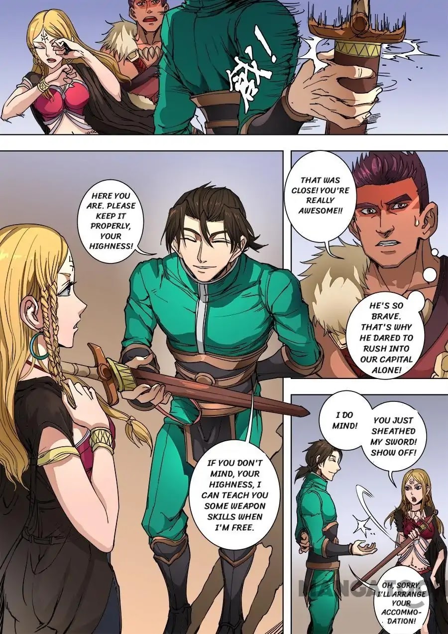 Tang Yin Zai Yi Jie Chapter 243 page 7 - Chapter 243