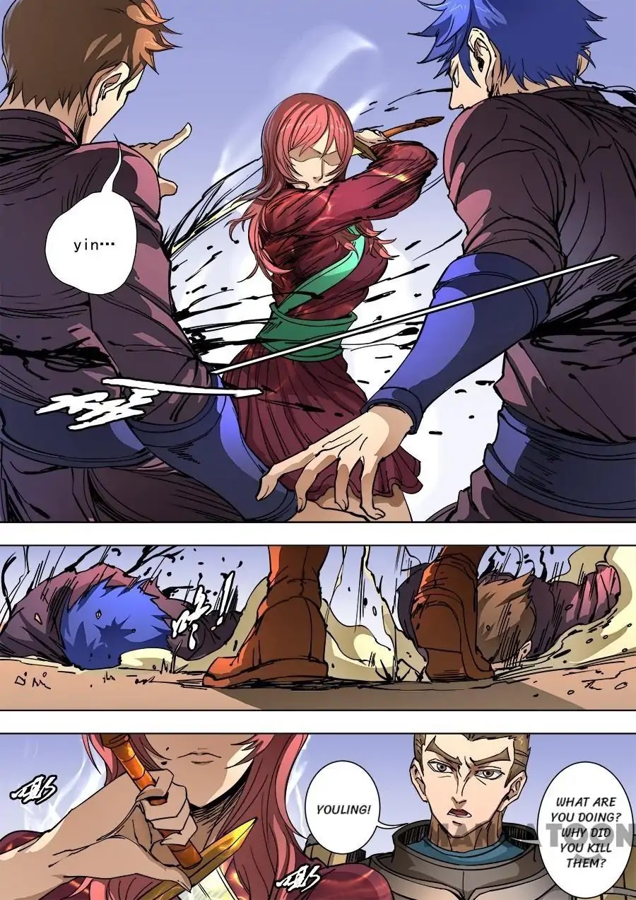 Tang Yin Zai Yi Jie Chapter 244 page 9 - Chapter 244