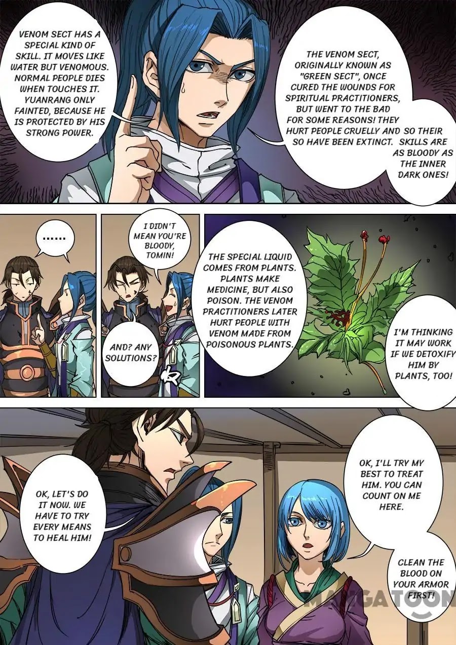 Tang Yin Zai Yi Jie Chapter 252 page 4 - Chapter 252