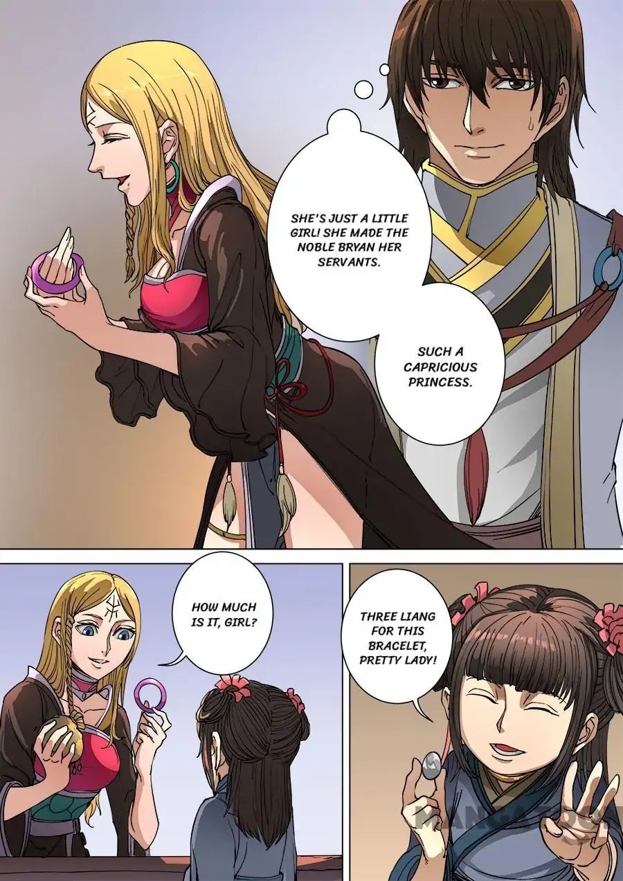 Tang Yin Zai Yi Jie Chapter 255 page 3 - Chapter 255