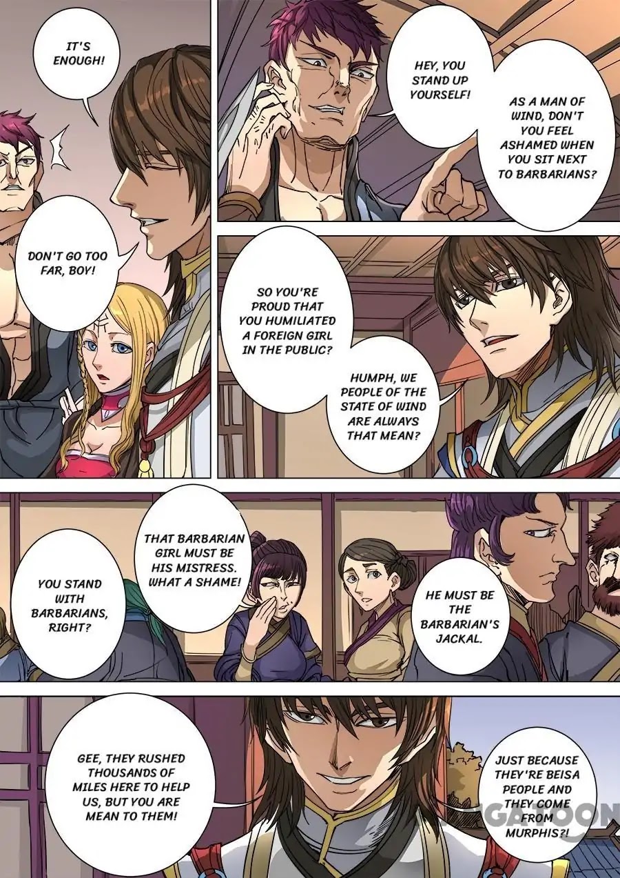 Tang Yin Zai Yi Jie Chapter 256 page 3 - Chapter 256
