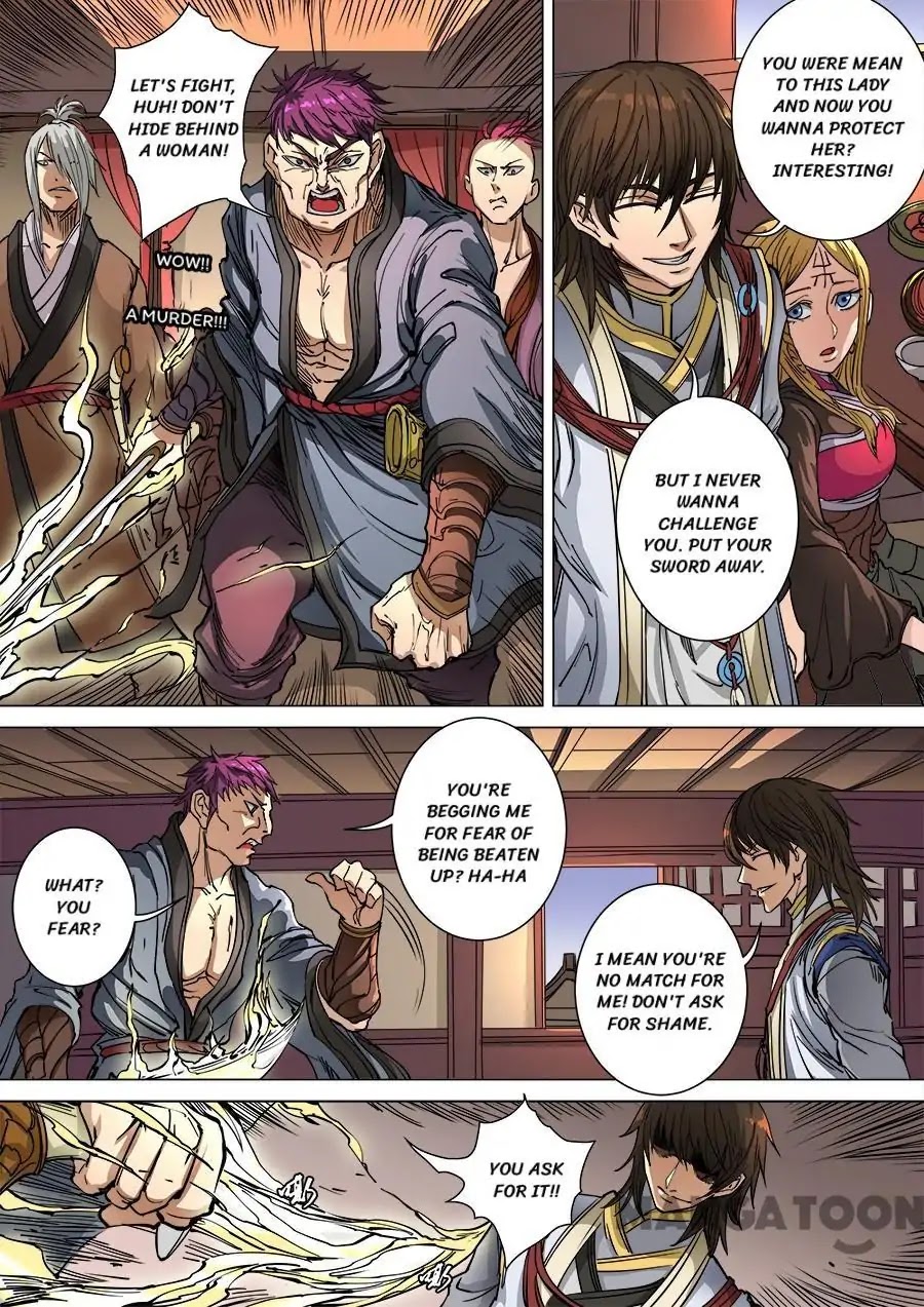 Tang Yin Zai Yi Jie Chapter 256 page 5 - Chapter 256