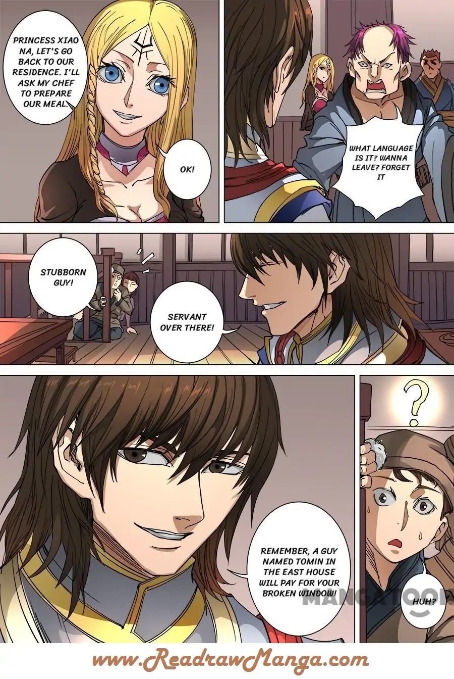 Tang Yin Zai Yi Jie Chapter 256 page 8 - Chapter 256
