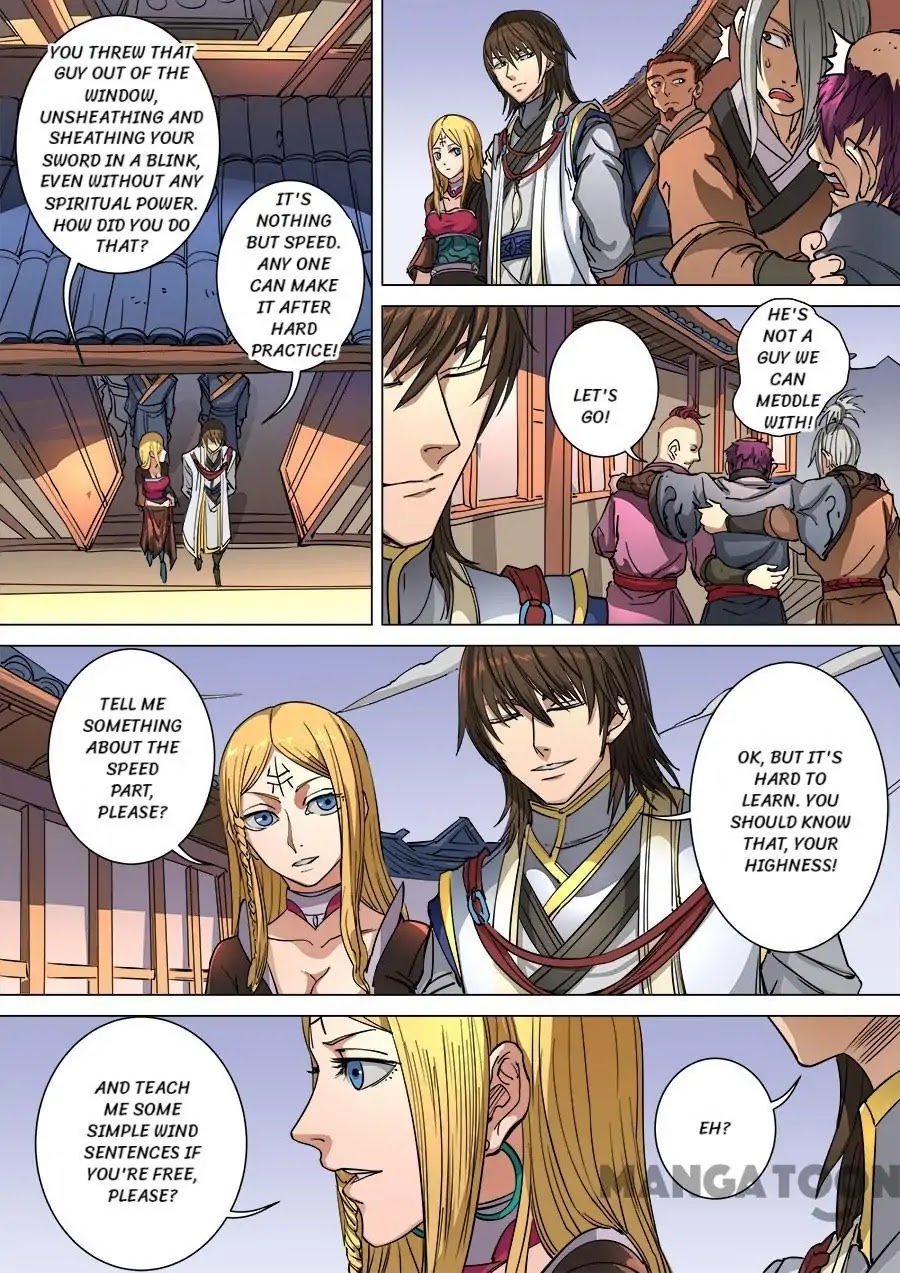 Tang Yin Zai Yi Jie Chapter 257 page 3 - Chapter 257