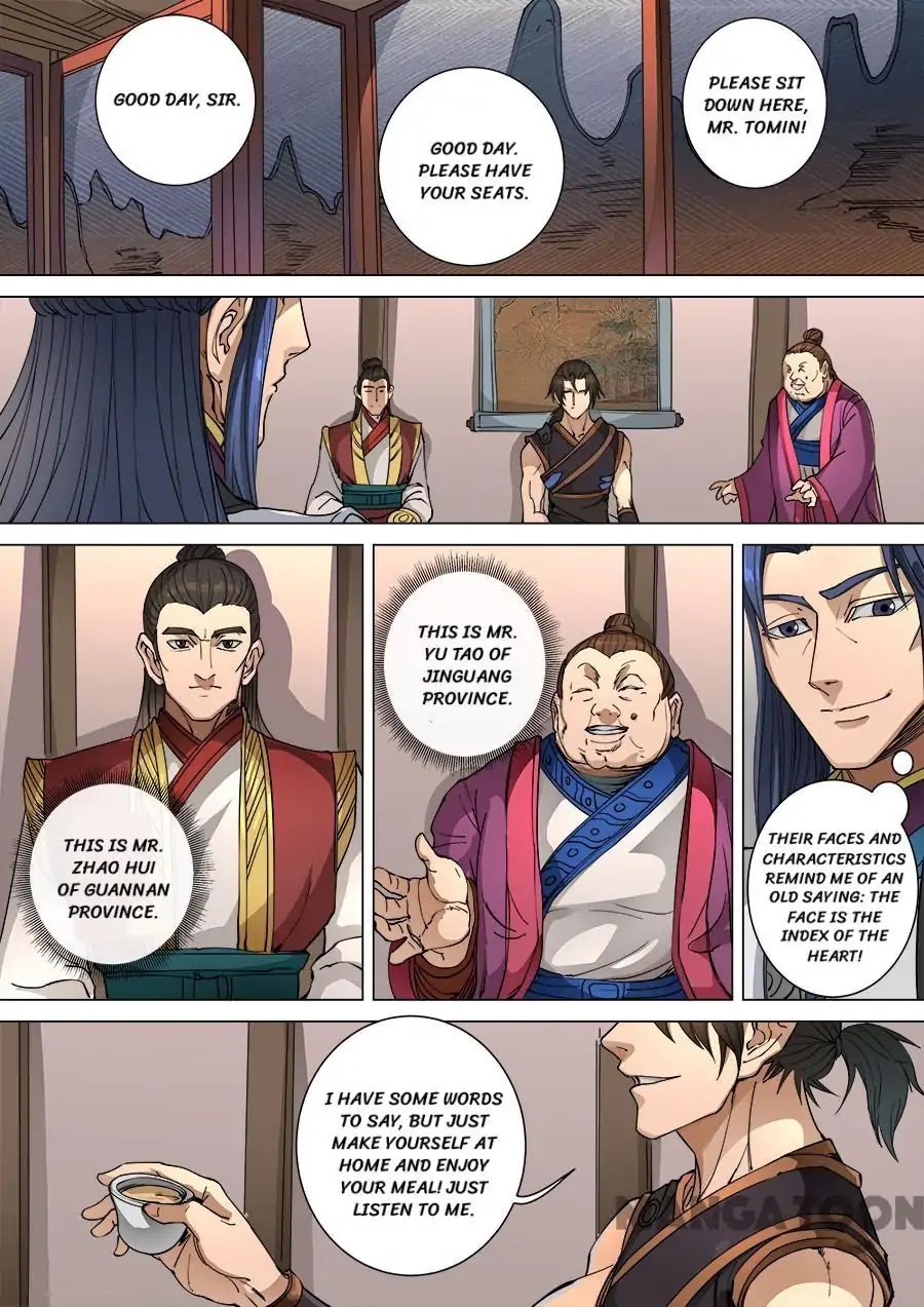 Tang Yin Zai Yi Jie Chapter 258 page 4 - Chapter 258