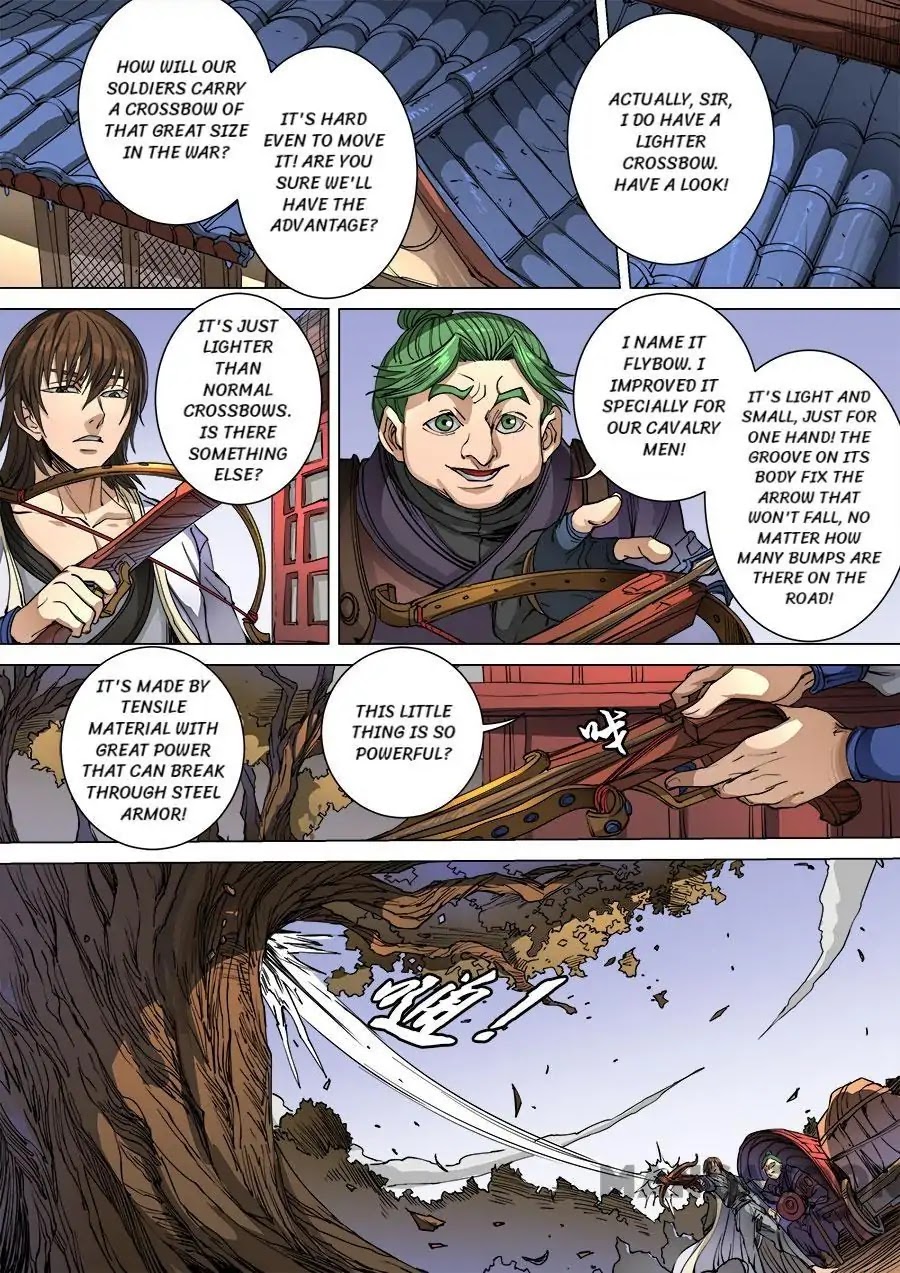 Tang Yin Zai Yi Jie Chapter 259 page 8 - Chapter 259