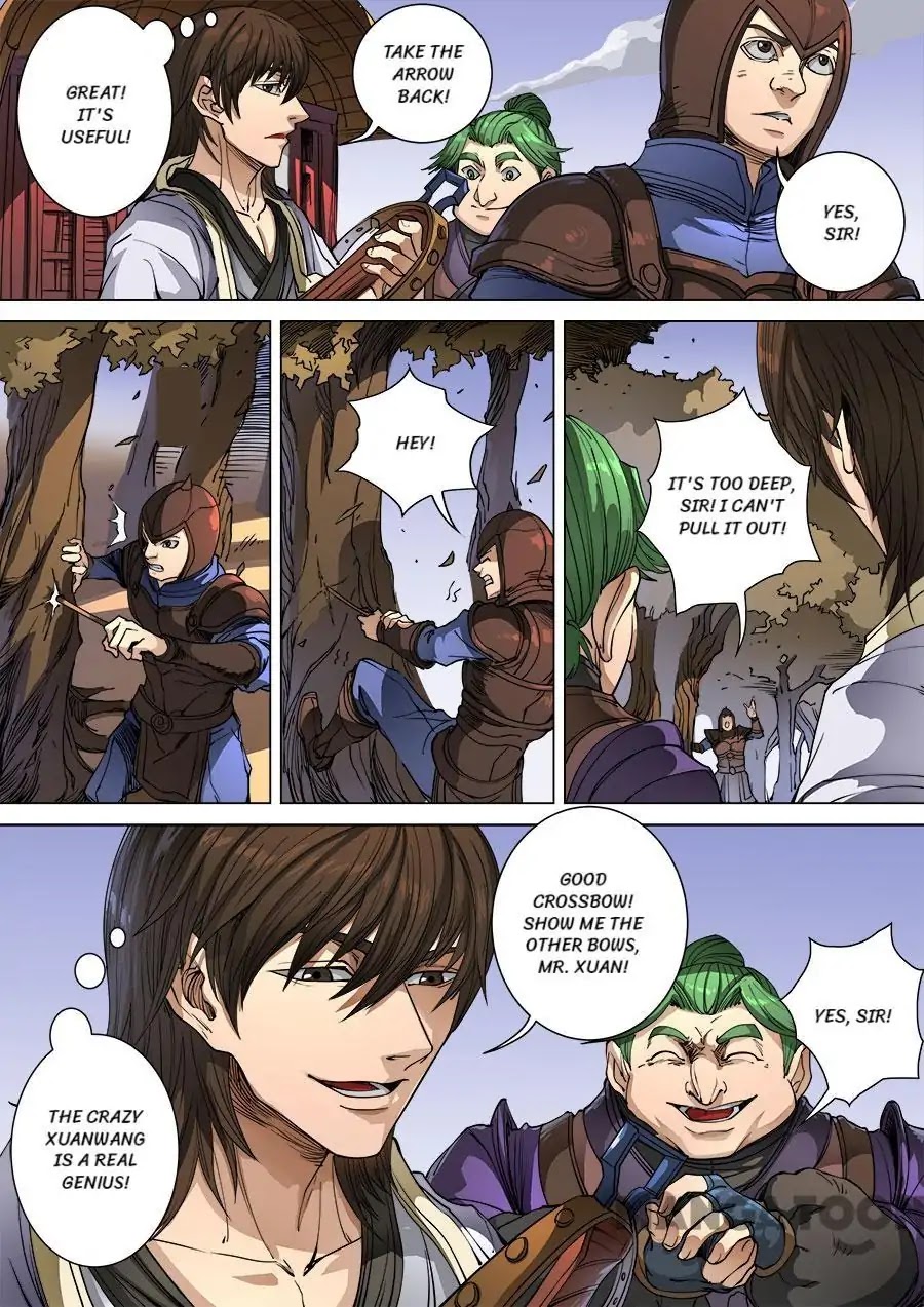 Tang Yin Zai Yi Jie Chapter 259 page 9 - Chapter 259