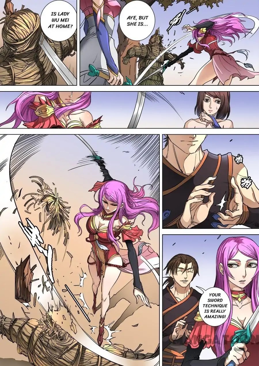Tang Yin Zai Yi Jie Chapter 270 page 7 - Chapter 270