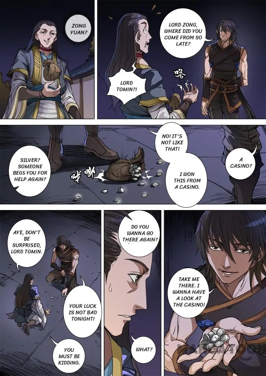 Tang Yin Zai Yi Jie Chapter 271 page 8 - Chapter 271