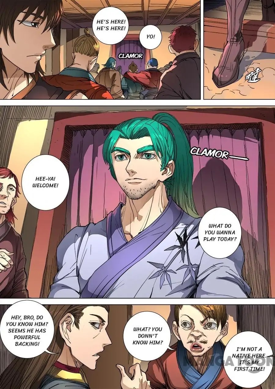 Tang Yin Zai Yi Jie Chapter 272 page 3 - Chapter 272